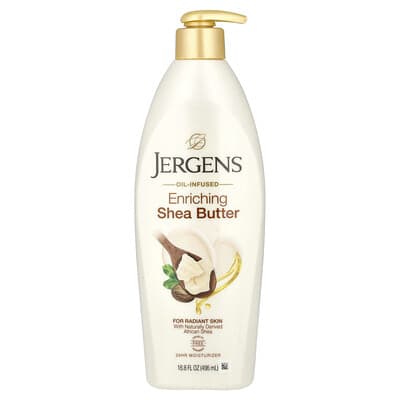 Увлажняющий крем с маслом ши, 16.8 fl oz (496 ml)