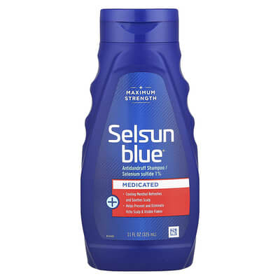 Шампунь от перхоти, лечебный, 11 fl oz (325 ml)