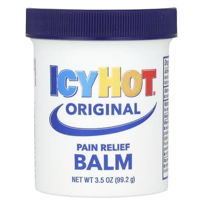 Бальзам для облегчения боли Original Pain Relief Balm, 3.5 oz (99.2 g)