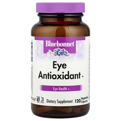 Eye Antioxidant, 120 растительных капсул