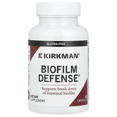 Kirkman Labs Biofilm Defense, 60 капсул