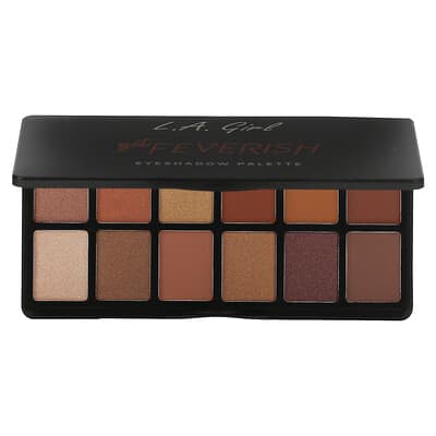 Eyeshadow Palette, GES415 Get Feverish, 0.42 oz (12 g)