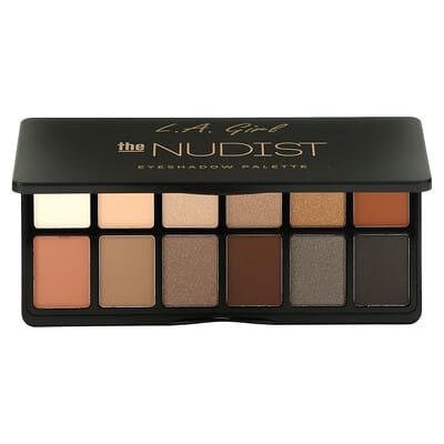 Палетка теней для век, GES418 The Nudist, 0.42 oz (12 g)