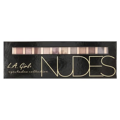 Beauty Brick, 12 Color Eye Palette, GES331 Nudes, 0.42 oz (12 g)