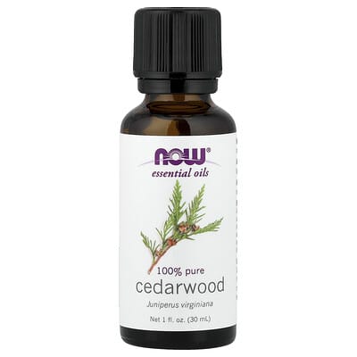 Essential Oils, Cedarwood, 1 fl oz (30 ml)