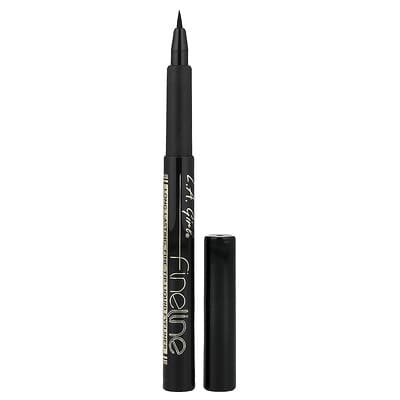 Подводка для глаз Fineline, GLE721 Black, 0.037 fl oz (1.1 ml)