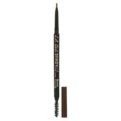 Карандаш для бровей Shady Slim Brow Pencil, GB356 Medium Brown, 0.003 oz (0.08 g)