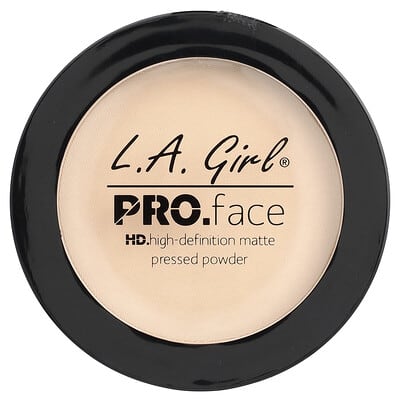 L.A. Girl PRO.face Матовая рассыпчатая пудра, GPP602 Classic Ivory, 0.25 oz (7 g)