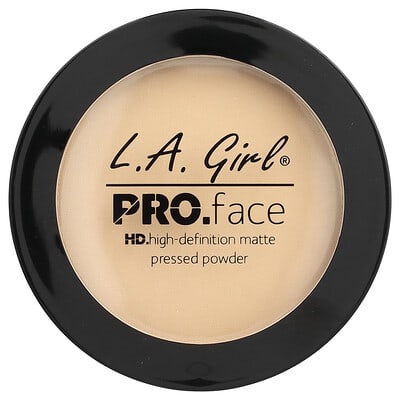 PRO.face Matte Pressed Powder, GPP604 Creamy Natural, 0.25 oz (7 g)