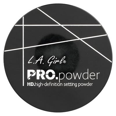 Рассыпчатая пудра Pro HD Setting, GPP939 Translucent, 0.17 oz (5 g)
