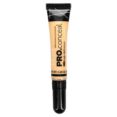 Консилер L.A. Girl Pro Conceal HD, желтый корректор, 8 g