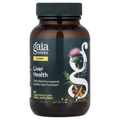 Liver Health, 60 Liquid Phyto-Caps®
