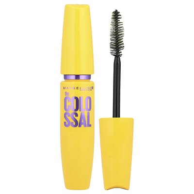 Maybelline The Colossal тушь для ресниц, 230 Glam Black, 0.31 fl oz (9.2 ml)