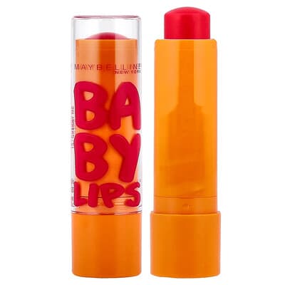 Maybelline Baby Lips®, увлажняющий бальзам для губ, 15 Cherry Me, 0.15 oz (4.4 g)