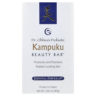 Пробиотический косметический батончик Dr. Ohhira's Probiotic Kampuku Beauty Bar™, 2.82 oz (80 g)