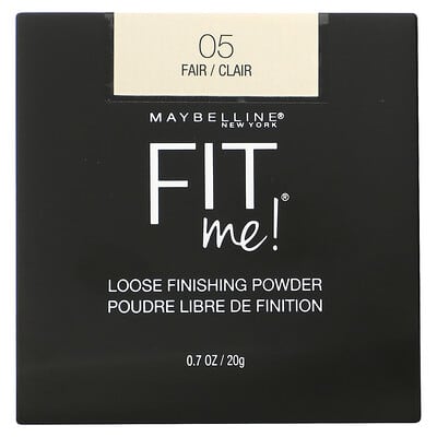 Fit Me, рассыпчатая пудра, 05 Fair, 0.7 oz (20 g)