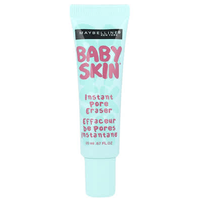 Baby Skin, мгновенный редуктор пор, 010 Clear, 20 ml