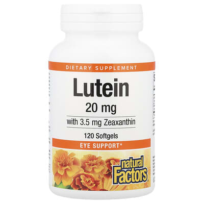 Lutein With Zeaxanthin, 120 Softgels