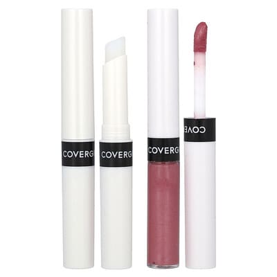 Outlast All-Day, Lip Color, 550 Blushed Mauve, 2 Piece Set