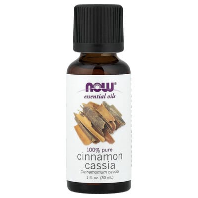 Эфирные масла, Cinnamon Cassia, 1 fl oz (30 ml)