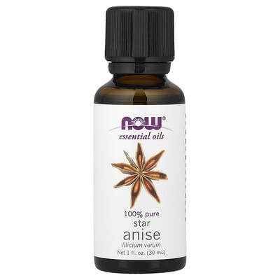Эфирные масла, Star Anise, 1 fl oz (30 ml)