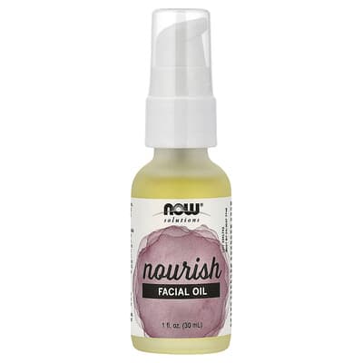 Масло для лица Solutions, Nourish, 1 fl oz (30 ml)
