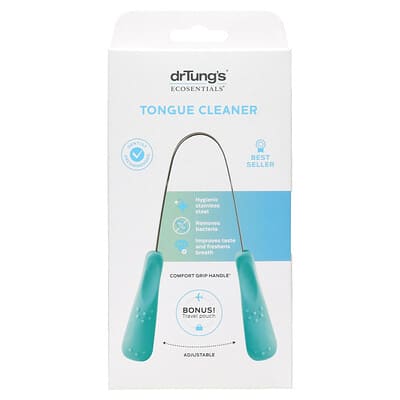 Ecosentials™, Tongue Cleaner, 1 Cleaner