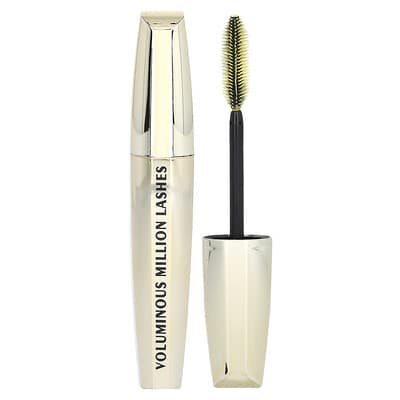 L'Oréal Voluminous, Million Lashes тушь, 635 Blackest Black, 0.3 fl oz (9 ml)