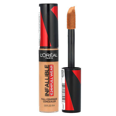 Консилер L'Oréal Infallible Full Coverage, 400 Caramel, 0.33 fl oz (10 ml)