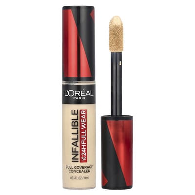 Infallible, Full Coverage Concealer, 355 Vanilla, 0.33 fl oz (10 ml)