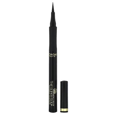 Жидкая подводка L'Oréal Infallible The Super Slim, 400 Black, 0.034 fl oz (1 ml)