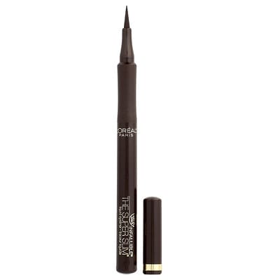 Жидкая подводка L'Oréal Infallible®, The Super Slim®, 401 Brown, 0.034 fl oz (1 ml)