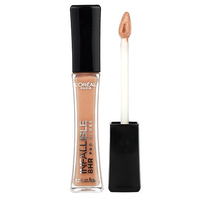 L'Oréal Infallible блеск для губ 8HR Pro Gloss 405 Coral Sands 0.21 fl oz (6.3 ml)