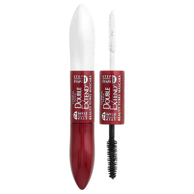 Тушь для ресниц Double Extend® Beauty Tubes®, 575 Blackest Black, 0.33 fl oz (10.2 ml)