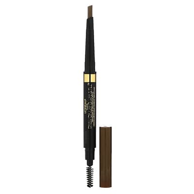 L'Oréal Brow Stylist Shape & Fill, 405 Dark Blonde, 0.008 oz (250 mg)