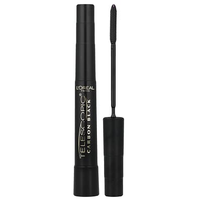 Тушь L'Oréal Telescopic® Carbon Black, 935 Carbon Black, 0.27 fl oz (8 ml)