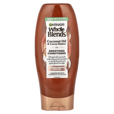Whole Blends, Smoothing Conditioner, Coconut Oil & Cocoa Butter, 12.5 fl oz (370 ml)