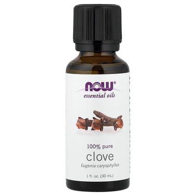 Essential Oils, Clove, 1 fl oz (30 ml)