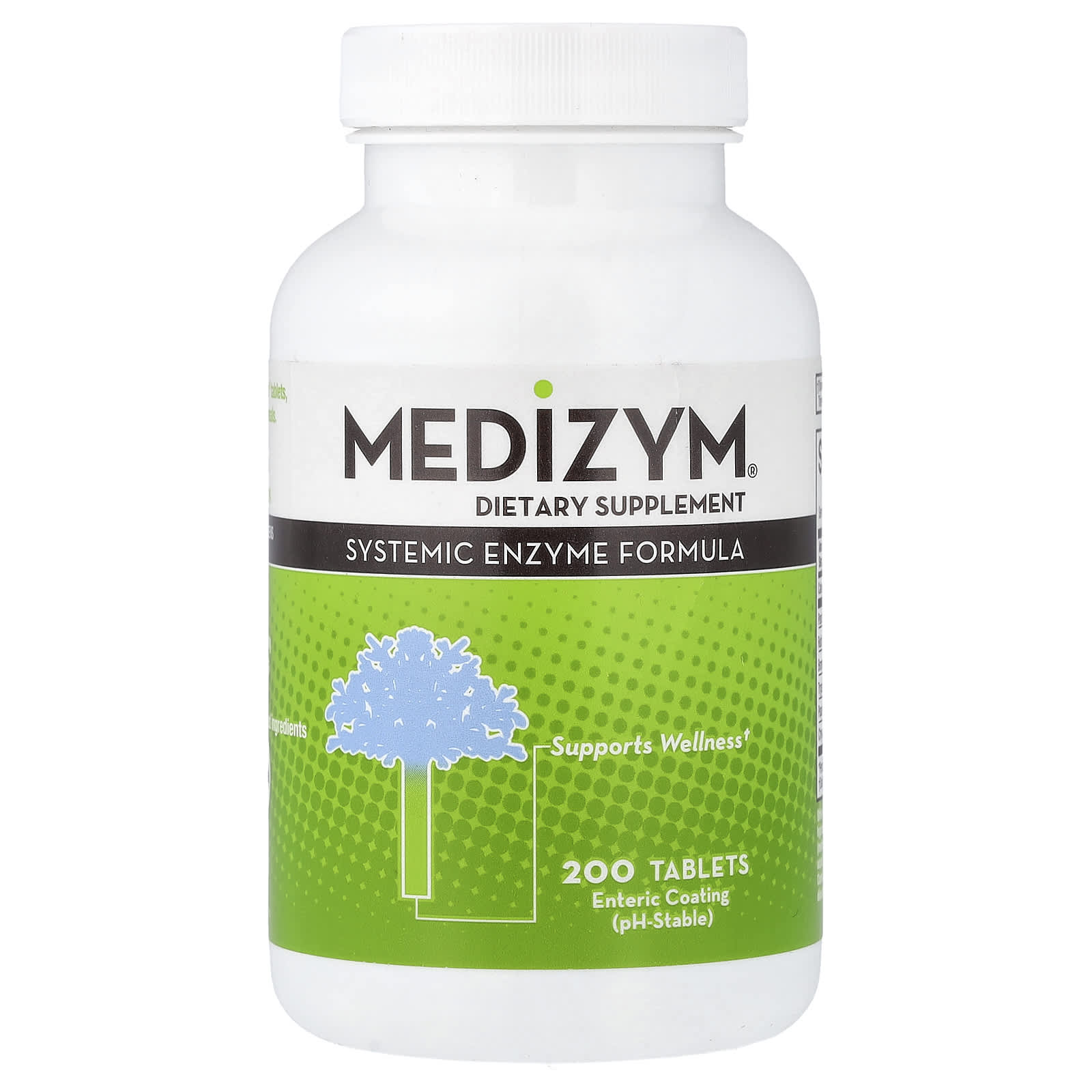 Medizym® системная ферментная формула, 200 таблеток