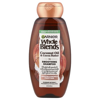 Whole Blends, Smoothing Shampoo, Coconut Oil & Cocoa Butter , 12.5 fl oz (370 ml)
