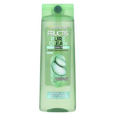 Fructis, Pure Clean Purifying Shampoo, 12.5 fl oz (370 ml)