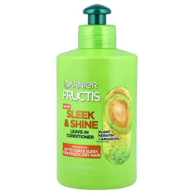 Кондиционер несмываемый Garnier Fructis Sleek & Shine, 10.2 fl oz (300 ml)