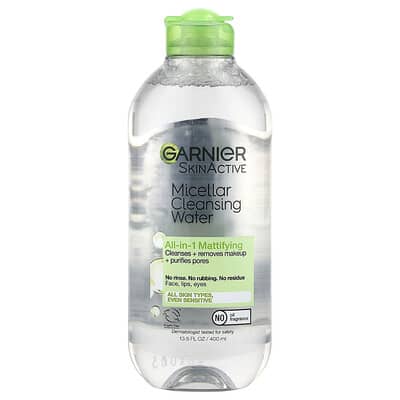 Очищающая вода Garnier SkinActive Micellar All-In-1 Mattifying, 13.5 oz (400 ml)