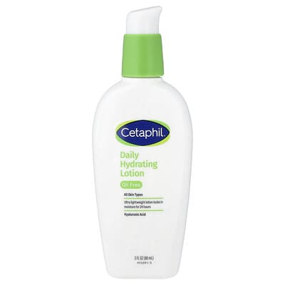 Cetaphil Daily Hydrating лосьон, Oil Free, для всех типов кожи, 3 fl oz (88 ml)