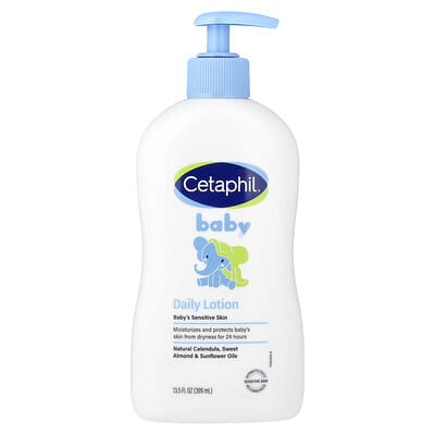 Baby, Daily Lotion, 13.5 fl oz (399 ml)