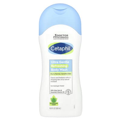 Ультрамягкий освежающий гель для душа, Refreshing Scent, 16.9 fl oz (500 ml)