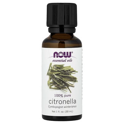 Essential Oils, Citronella, 1 fl oz (30 ml)
