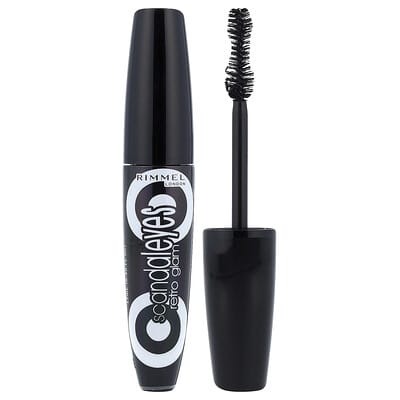 Scandal Eyes, Retro Glam Mascara, 003 Extreme Black, 0.41 fl oz (12 ml)