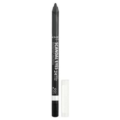 Scandal'Eyes, Waterproof Gel Pencil, 001 Black, 0.04 oz (1.3 g)