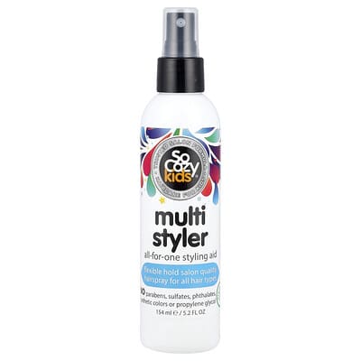 Детское средство для укладки волос Multi Styler для всех типов волос, 5.2 fl oz (154 ml)